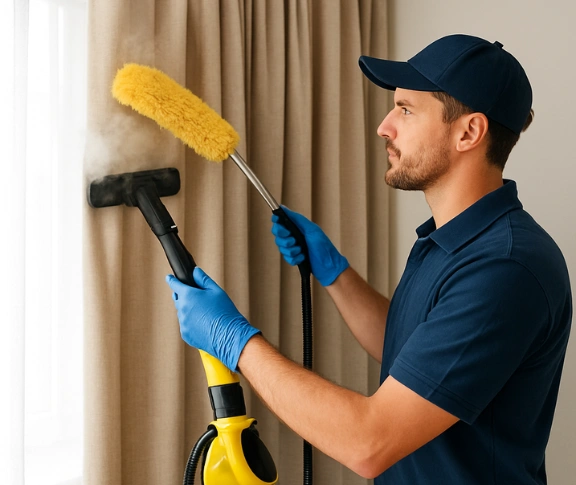 Trusted residential curtain cleaning technician Matty Curtain Cleaning surry-hills-nsw QLD